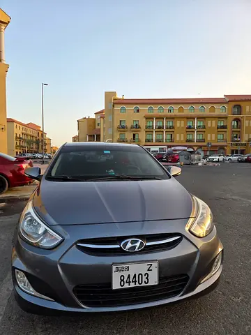 Hyundai Accent Comfort 2016 | GCC Specs | Well Maintained