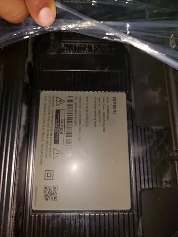 Samsung Tv brand new bought at end of feb 2026