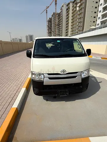 Toyota Hiace 2024 GCC Specs