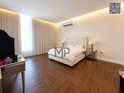 فيلا للبيع في الياسمين عجمان بمساحة 3,200 قدم²، 3 غرف نوم ماستر، مجلس مفتوح على الصالة، مطبخ مع استور، غرفة خادمة، حوش جانبي وخلفي، بسعر مميز دره