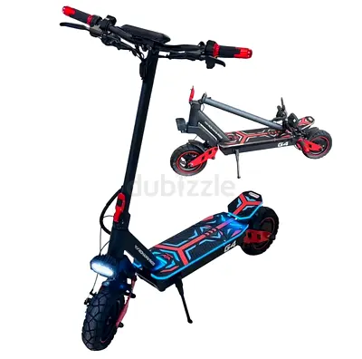 GR Line G4 Electric Scooter With 48V 15Ah Lithium Battery 2000W Motor 40 Km Range