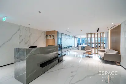 Grade A | Fully Furnished | 5 Parking Spaces