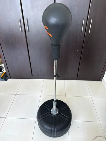 Freestanding Reflex Punching Bag / Speedball - Good Condition