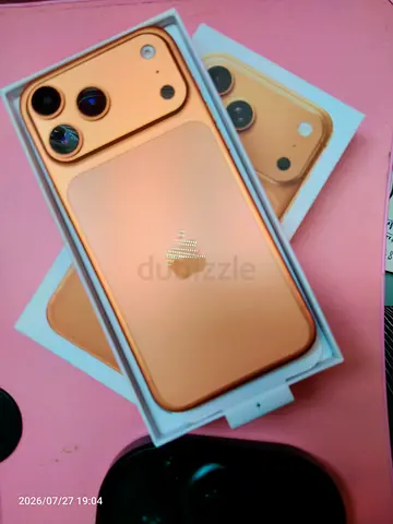 Apple iPhone (Orange) with Box - Good Condition