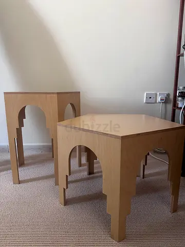 Architectural Arched Side Tables