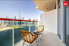 Best Price | Burj And Canal View | High Floor