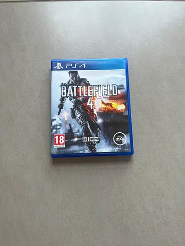 Battlefield 4 (PS4) - Original Disc and Case