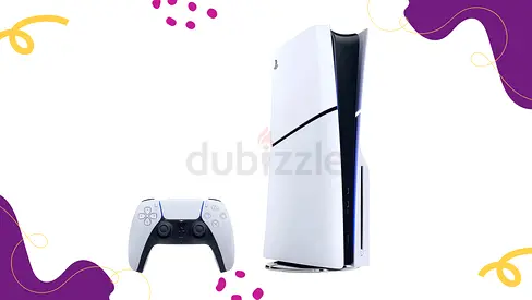 Sony PlayStation 5 Slim Console with DualSense Controller