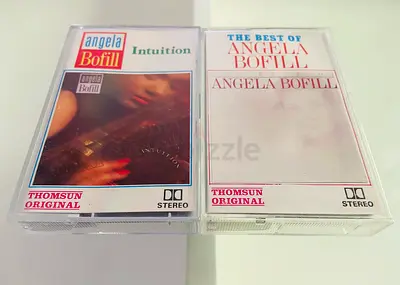 2 Angela Bofill Music Cassettes