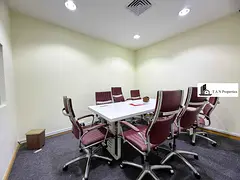 Dewa chiller Free || Furnished independent Office inside pantry and bath ||