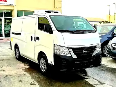 2023 Nissan Urvan Chiller – White – Gcc specs | PM 1020 AEd