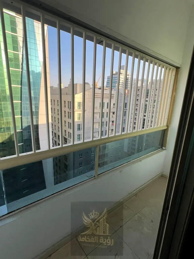 Al-Taawun Area: Two bedrooms and a living room featuring an open view and a balcony. Includes a master bedroom and parking. Area: 95 sqm. Asking price