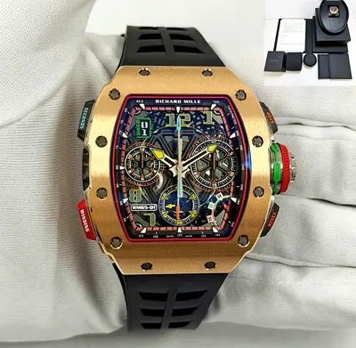 Richard Mille 65-01 Split-Seconds Chronograph Men’s Watch 1:1 Clone