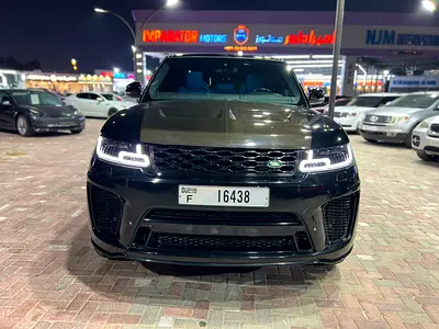 Land Rover Range Rover Sport Supercharged 2015 GCC Specs