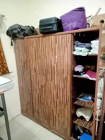 4 Door cupboard for sale