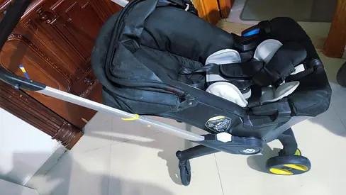 4-in-1 Car Seat Stroller