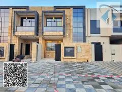 Villa for sale at an excellent price, including registration fees, freehold ownership, and bank fina