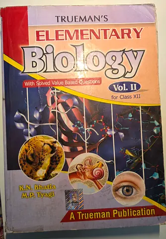 CBSE Biology Textbook for 5 AED