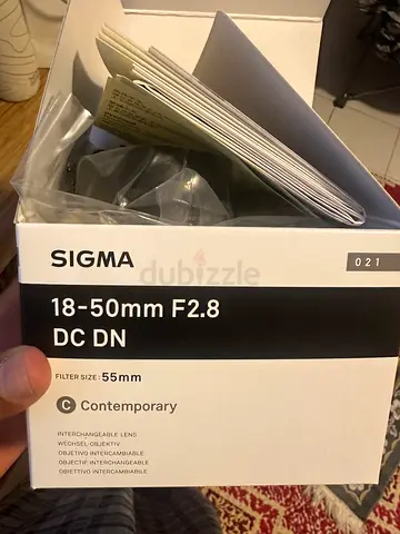 Sigma 18-50mm F2.8 Dc Dn Contemporary For Sony E