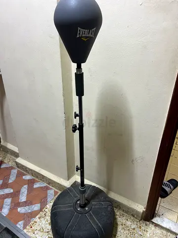 Everlast Freestanding Speed Bag - Adjustable Height, Heavy Base