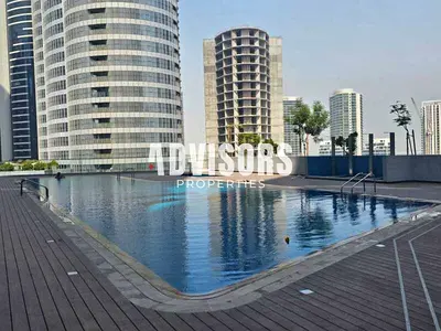 Full Sea View || Balcony || Vacant ||