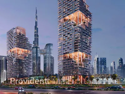 OP + 2 % Only | High Floor | Burj Khalifa View