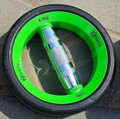 10 lb (4.5 kg) Hand Grip/Weighted Ring – Good Condition