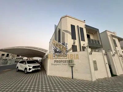 Annual Rent | Corner Villa with Rooftop – Al Yasmeen, Ajman 🏡 A fantastic opportunity to rent a spacious corner villa in the prestigious Al Yasmeen c