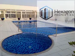 Affordable studio in warsan 4 terracelayout|gym|pool|parking|garden area