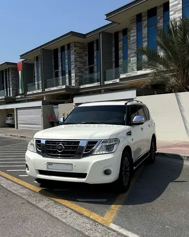 2016 Nissan Patrol | GCC Specs | Single Owner | No Accidents