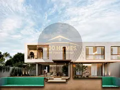 Modern Townhouse | Garden Space | Resale OffPlan