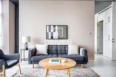 Furnished with Clear Burj View | High floor