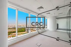Fitted Office | Glass Partitions | Racecourse View