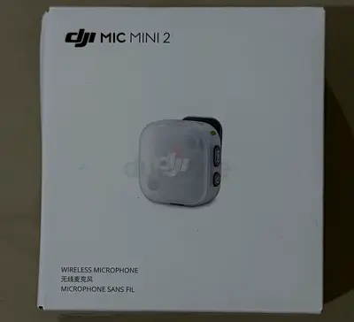 DJI Mic Mini 2 Wireless Microphone - New/Boxed