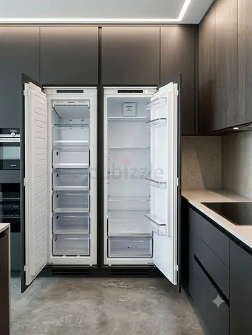 Siemens latest model separate fridge and freezer set built-in fully-integrated zstyles