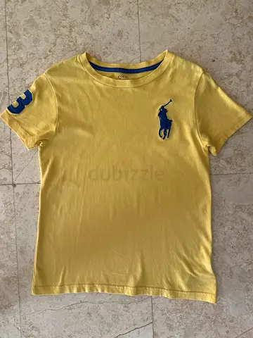 Ralph Lauren Boys Round Neck T-Shirt 7 year old