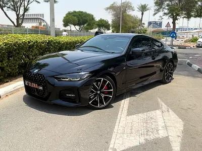 BMW 430i M Sport COUPE - GCC Specs - AGMC WARRANTY AND SERVICE CONTRACT
