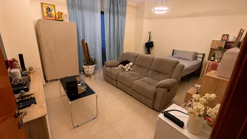 Furnished Spacious Master Bedroom with Balcony@ Al Nadha
