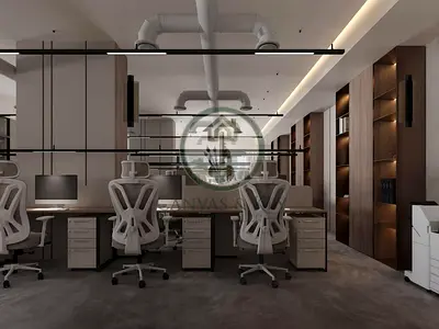 FITTED WORKSPACE | UPGRADED LAYOUT | FULLY FURNISHED