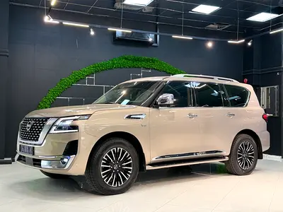 Nissan Patrol LE Platinum City 2022 | GCC Specs | Pristine Condition