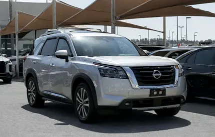NISSAN - PATHFINDER - 2022 - PLATINUM - V6 - 3,5L - AMERICAN SPECS VERY GOOD CONDITION