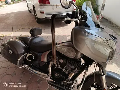 2018 Indian Chieftain GCC | 1st Owner | 53,366 KM | Accident Free