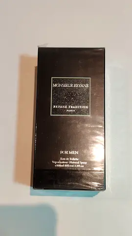 Monsieur Reyane Eau de Toilette for Men (new, sealed)