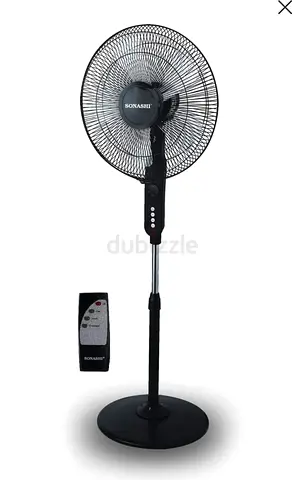 Sonashi stand  fan with remote