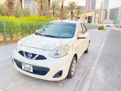 Lady Driven | GCC Specs | Nissan Micra 1.5L