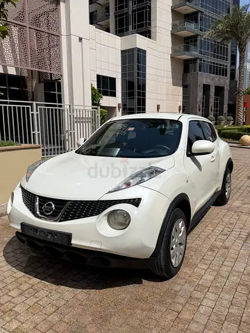 Nissan Juke 2014 S - GCC Specs