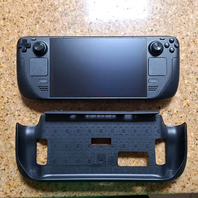 Steam Deck (handheld) 512GB ver with protective grip
