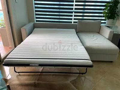 IKEA vimle L Shape Sofa bed Beige