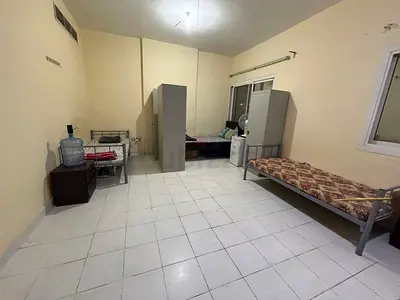 Executive Male Bedspace for Rent – Shabiya 10 | Direct Owner