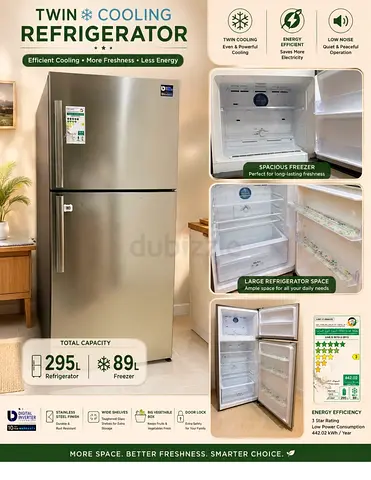 Just Like New Samsung Refrigerator (Trusted Brand)
